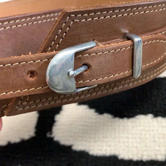 Banana Republic Accessories Vintage Banana Republic Safari Wide Leather Corset Utility Belt